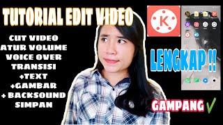 TUTORIAL EDIT VIDEO KINEMASTER | BELAJAR YOUTUBE BARENG NERVI SINAGA