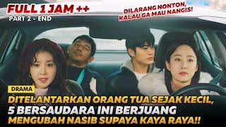 FULL! KISAH ANAK SULUNG YANG RELA MENGORBANKAN HIDUP DEMI KE 4 ADIKNYA |  DRAMA SUB INDO