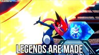 Pokemon Amv - Legends Are Made