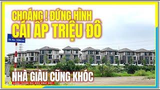 Thật Choáng ! ĐỨNG HÌNH CÁI ẤP TRIỆU ĐÔ VÙNG VEN SÀI GÒN | NHÀ GIÀU CŨNG KHÓC | Nhà Bè Sài Gòn