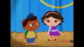 Little Einsteins The Legend of the Golden Pyramid on Nick on August 7, 2013