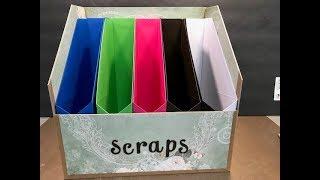 Storage Solutions #1 - Scrap Paper Storage