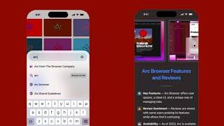 Exploring the Future of Browsing: Arc Search by The Browser Company