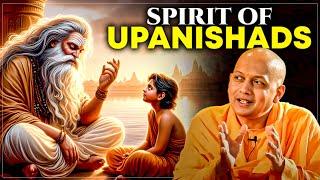 Unveiling the Spirit of the Upanishads: Explained by Swami Sarvapriyananda