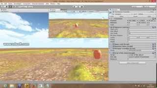 como agarrar objetos en unity 3d