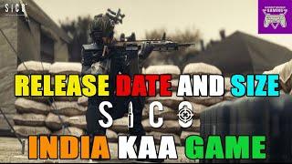 SICO Official Gameplay । NEW INDIAN SICO FPS GAME । SICO RELEASE DATE । Requirements । Hindi