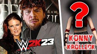 KONNY KRÖLLECK UNTERSCHREIBT bei der WWE  WWE 2K23 MY RISE #1