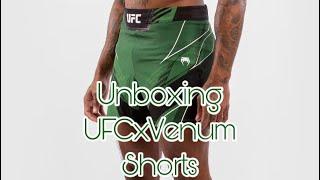 Unboxing UFC VENUM Green shorts | Anas Rehman