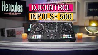 Hercules DJControl Inpulse 500 Review | Budget DJ Controller