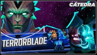 TERRORBLADE OFFLANER CON BLOOD THORN Y OCTARINE #CÁTEDRA