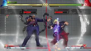 SFV - Urien aegis super setup