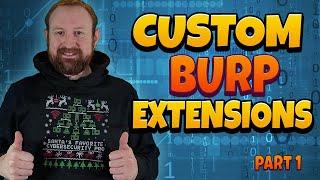 Burp Extension Development Part 1: Setup & Basics