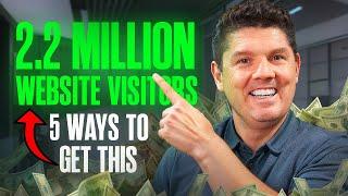 How To Get Traffic To Your Website in 5 Different Ways (172,290 Visitors For $0)