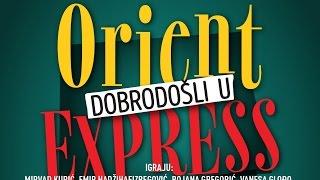 Enjoy in Bosnian humor: Welcome to Orient Express