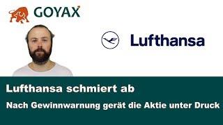 Lufthansa schmiert ab - Goyax weekly vom 21.06.2019