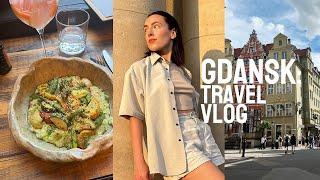 Gdansk, Poland vlog | Best restaurants, drinks, nightlife and sightseeing ️