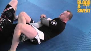 Александр Шлеменко. Скрутка пятки из стойки. Alexander Storm Shlemenko. Heel hook.