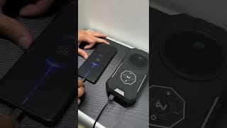 New digital rechargeable wireless air pump. #viral #ytshorts #shortvideo