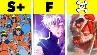 Anime Powers Ranked In Real Life