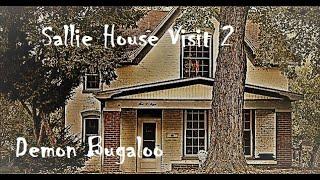 The Sallie House V2 Overnight Alone. Haunted or  BS?