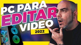 ️ PC para EDITAR VIDEO en 2023 | ESTO es lo que NECESITAS