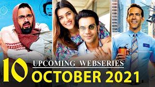 Top 10 Upcoming Web Series and Movies in October 2021 | Part-2 | Netflix | Amazon Prime | Hotstar