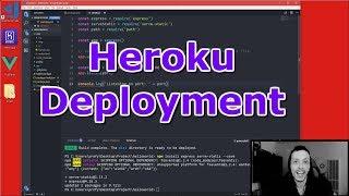 Deploy VueJS Apps to Heroku