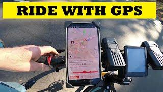 How To Use Ride with GPS Basic Subscription