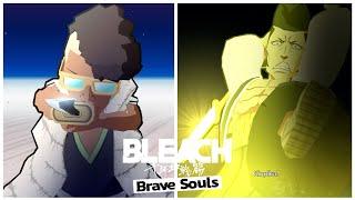 Oh Etsu Nimaiya and Tenjiro Thousand Year Blood War 9th Anniversary Bleach Brave Souls