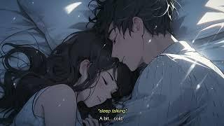 [ASMR] Your Japanese Boyfriend talk in his sleep (ENG SUB)