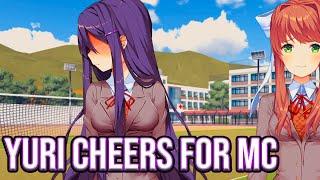 YURI ROUTE!!!!(DDLC Fruits of The Literature Club MOD)Part 2