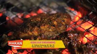 Rendy Kusdiana Menikmati Iga Bakar dan Sop Iga di Kedai Lilie Singkawang | MAKAN RECEH (03/07/21)