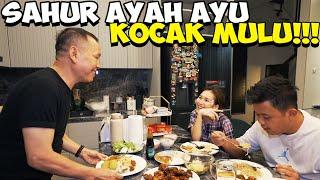 BANGUNN AYU TING TING SAHUR DI RUMAH BARU!!!