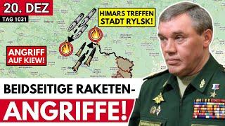 Russen mit Landungsversuch in Cherson, tödliche Angriffe an Kursk-Front, Kyiw & Rylsk beschossen!