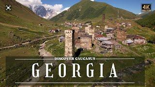 Discover Georgia | Cinematic, Aerial Travel Video | 4K