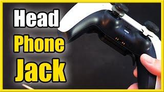 How to FIX Headphone Jack on PS5 Controller without Opening (No Sound or Mic)