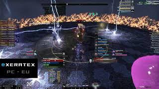 vSS HM Endboss Portals - Sharotaar's first clear - @Xeratex ESO PC EU