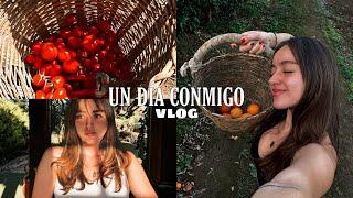 UN DÍA CONMIGO en el campo · mini haul, desayuno, journaling, desconexión