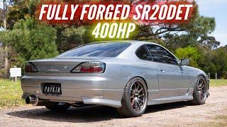 400HP BUILT SR20 NISSAN SILVIA BLOWS MY MIND. S15 CAR REVIEW!