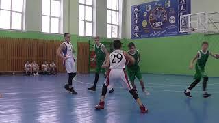 Баскетбол ДЮСШ5 Союз-Коченево (турнир Барышево) 22.12.2019