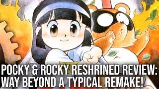 DF Retro EX: Pocky & Rocky Reshrined Review - The Retro Remake Redefined!