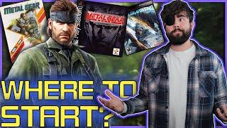 What Should be your First METAL GEAR Game?