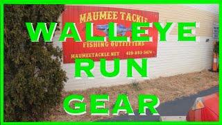 Walleye Tackle And Tips (Maumee River Walleye Run)