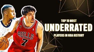 Top 10 Most Underrated Players in NBA History