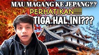 PROSES SINGKAT ALUR MAGANG KE JEPANG // INFORMASI MAGANG JALUR SWASTA