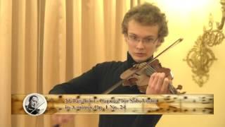 5. Dmytro Udovychenko (Ukraine) 5th International Jascha Heifetz competition, Vilnius