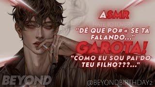 [ASMR] - EX-NAMORADO DESCOBRINDO QUE VAI SER PAI - [ROLEPLAY] [HATE TO LOVERS] [BEYOND]