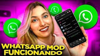 WHATSAPP MOD ATUALIZADO 2024- ESPELHAMENTO FUNCIONANDOO com esse METÓDOESPELHE ASSIM E USE WPP mod