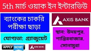 Tripura Bank Job 2025/ Tripura Job Notification 2025/Tripura Job Update Today/ Tripura Job News 2025