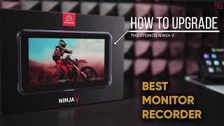How to Update the Atomos Ninja V